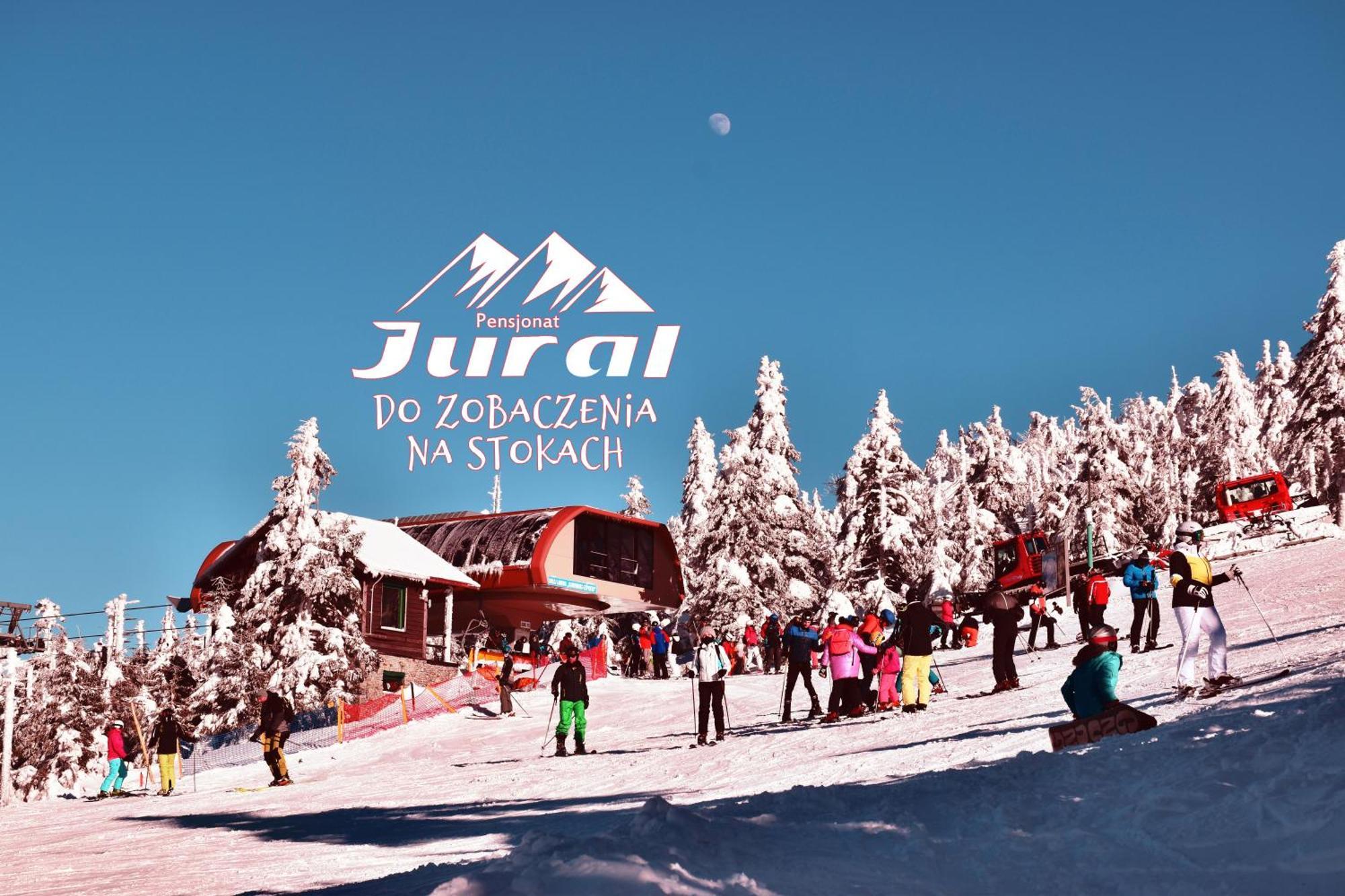 Pensjonat Jural ชกลาร์สกา ปอเรมบา ภายนอก รูปภาพ